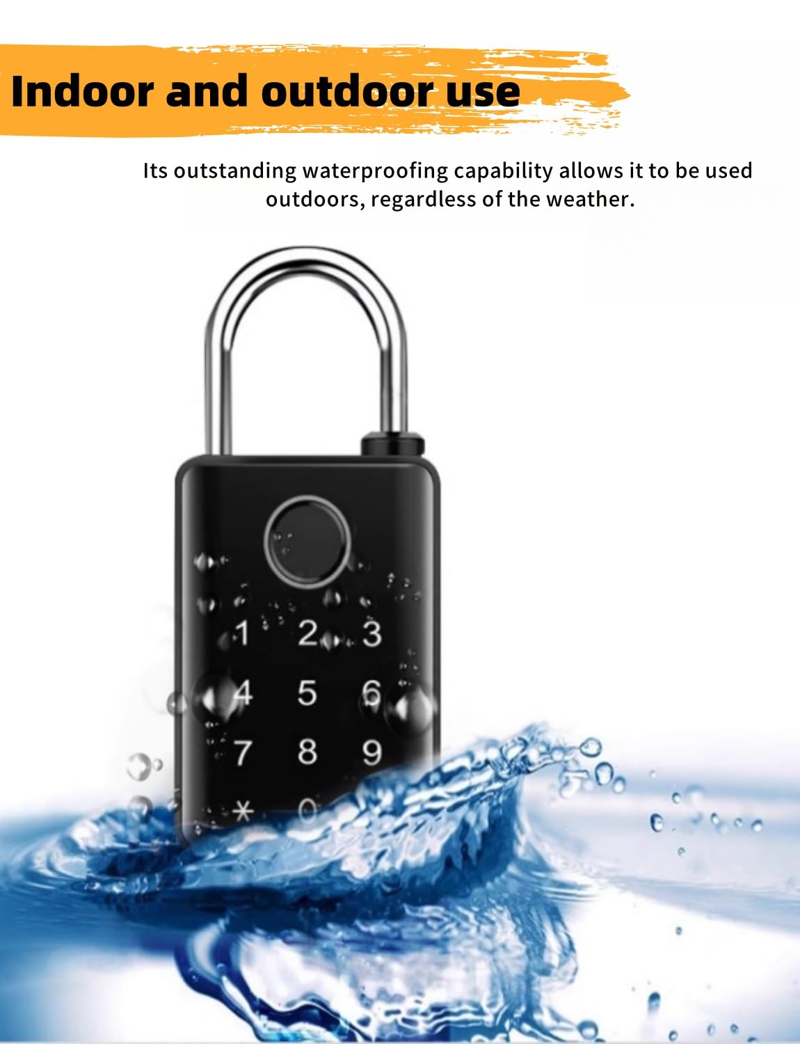 Mrandou offline password feature for access without nearby device.