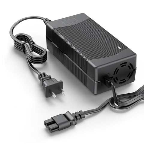 Mrgru N557514 replacement charger for DeWalt DCC020IB, front view for compatibility.