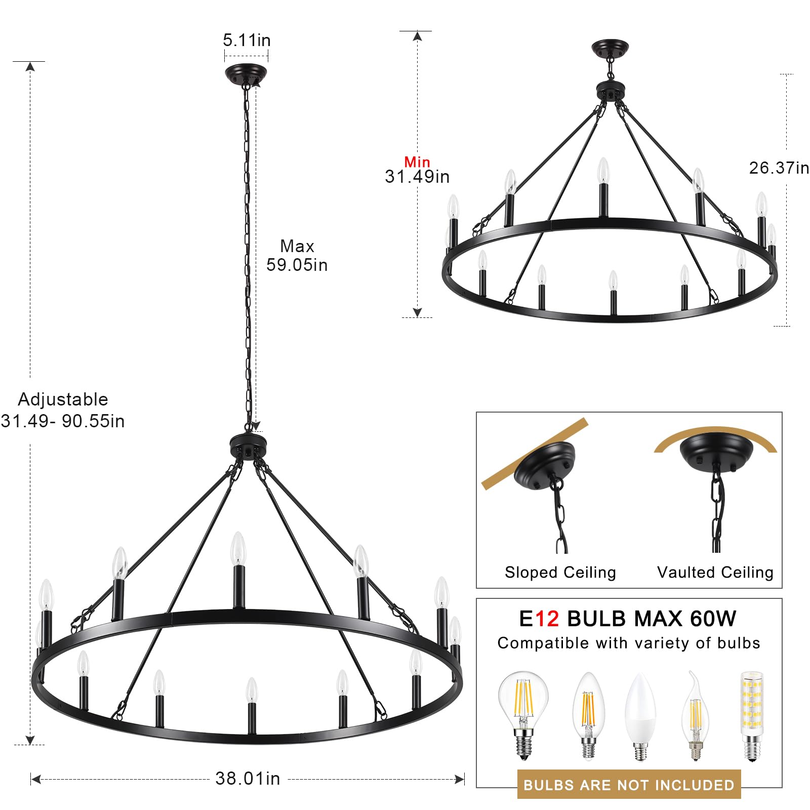 MRHYSWD traditional-modern pendant suitable for foyers, kitchens, and entryways.