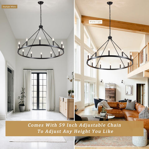 MRHYSWD black chandelier openwork design elevates dining area aesthetics.