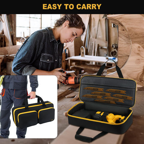 MRINCA battery slot compatible with DCB205 and Milwaukee packs.