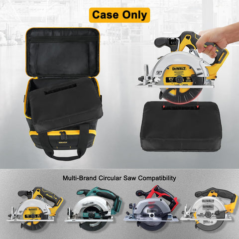 MRINCA tool bag battery-charger-storage keeps chargers and batteries neatly stowed