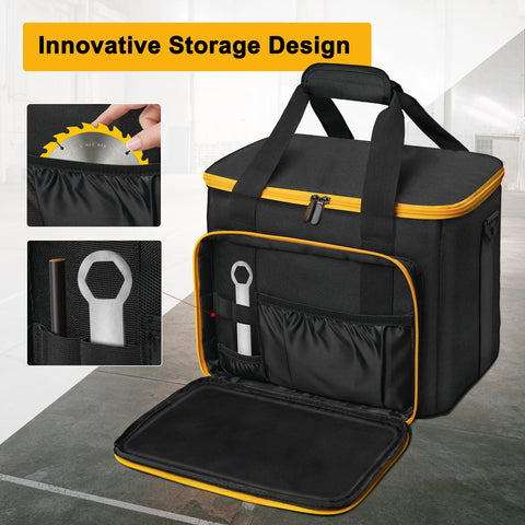 MRINCA tool bag blade-organizer holds blades securely for quick changes