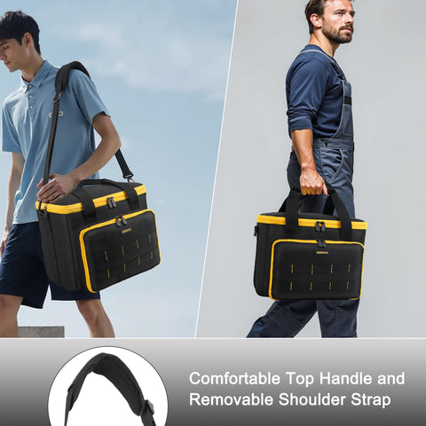 MRINCA tool bag carry-strap-handle enables comfortable transport