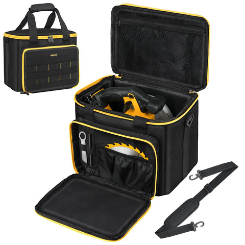 MRINCA tool bag exterior shows durable material for rugged job sites