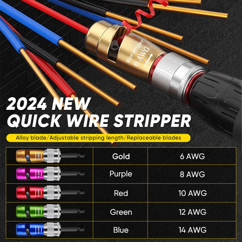 Mriykio Wire Twister Tool for Drill offering quick twisting with compatible drill connector.