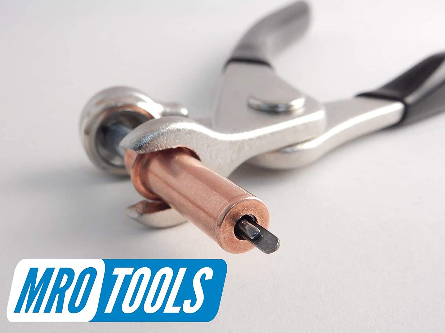 MRO Tools Cleco pliers ready for quick installation.