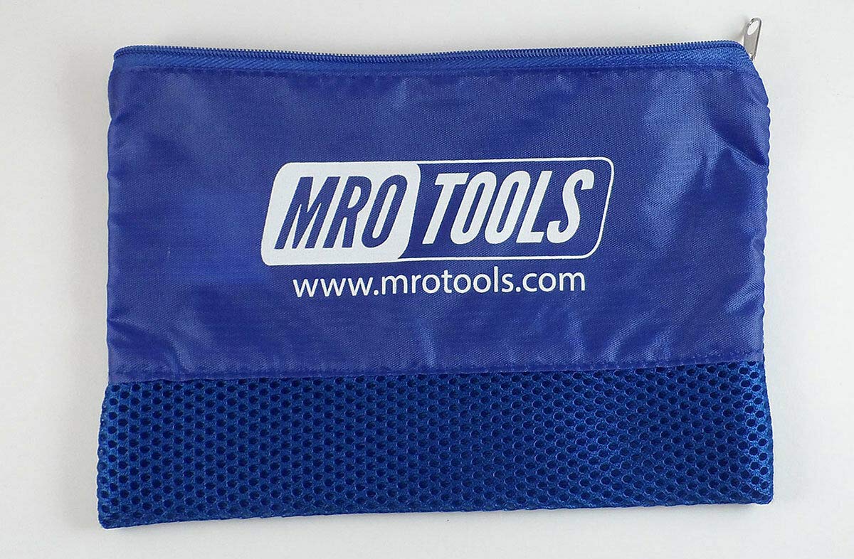 MRO Tools kit ready for automotive body work.