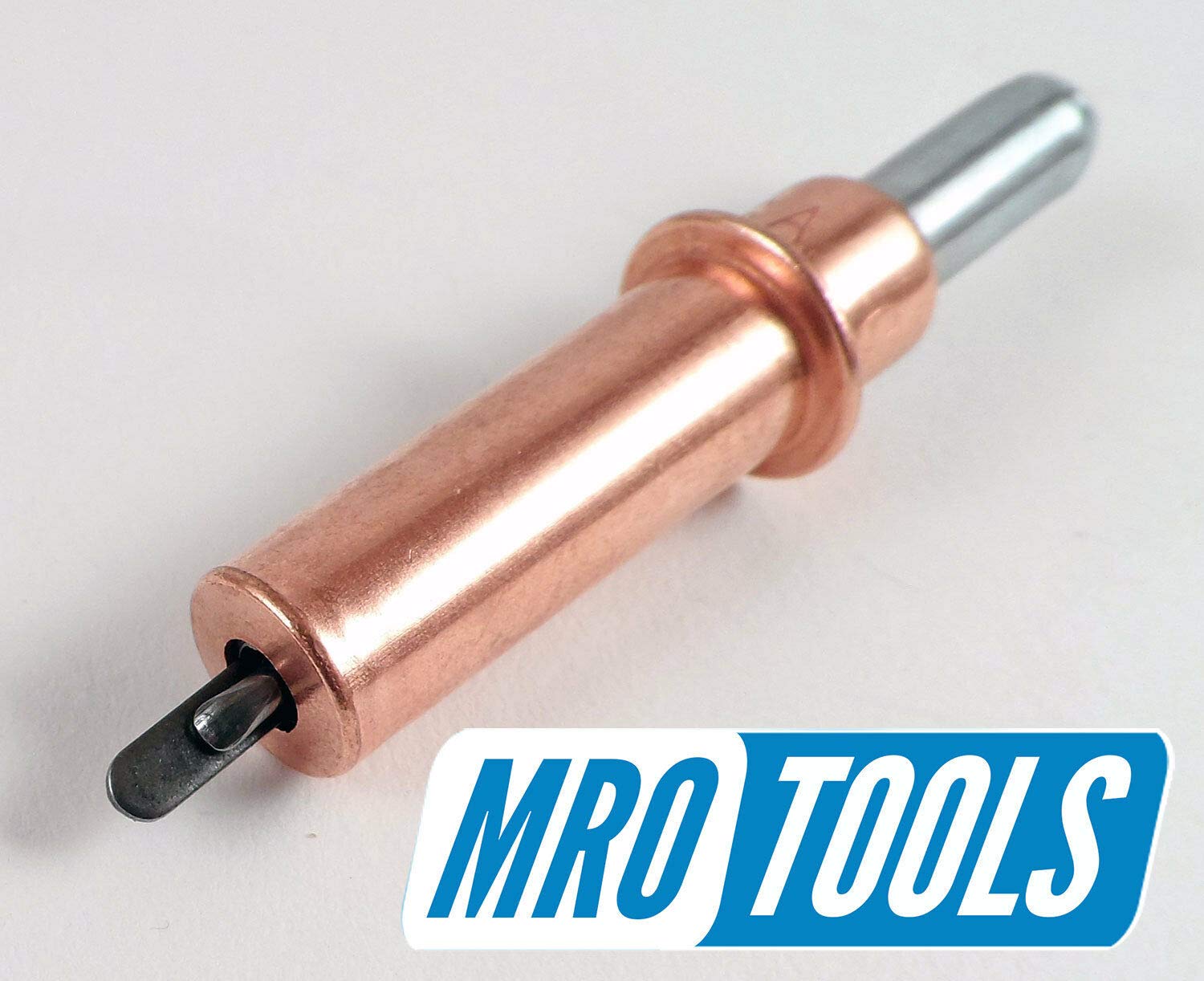 MRO Tools KSG 3/4x1 side-grip clamp in use on metal.