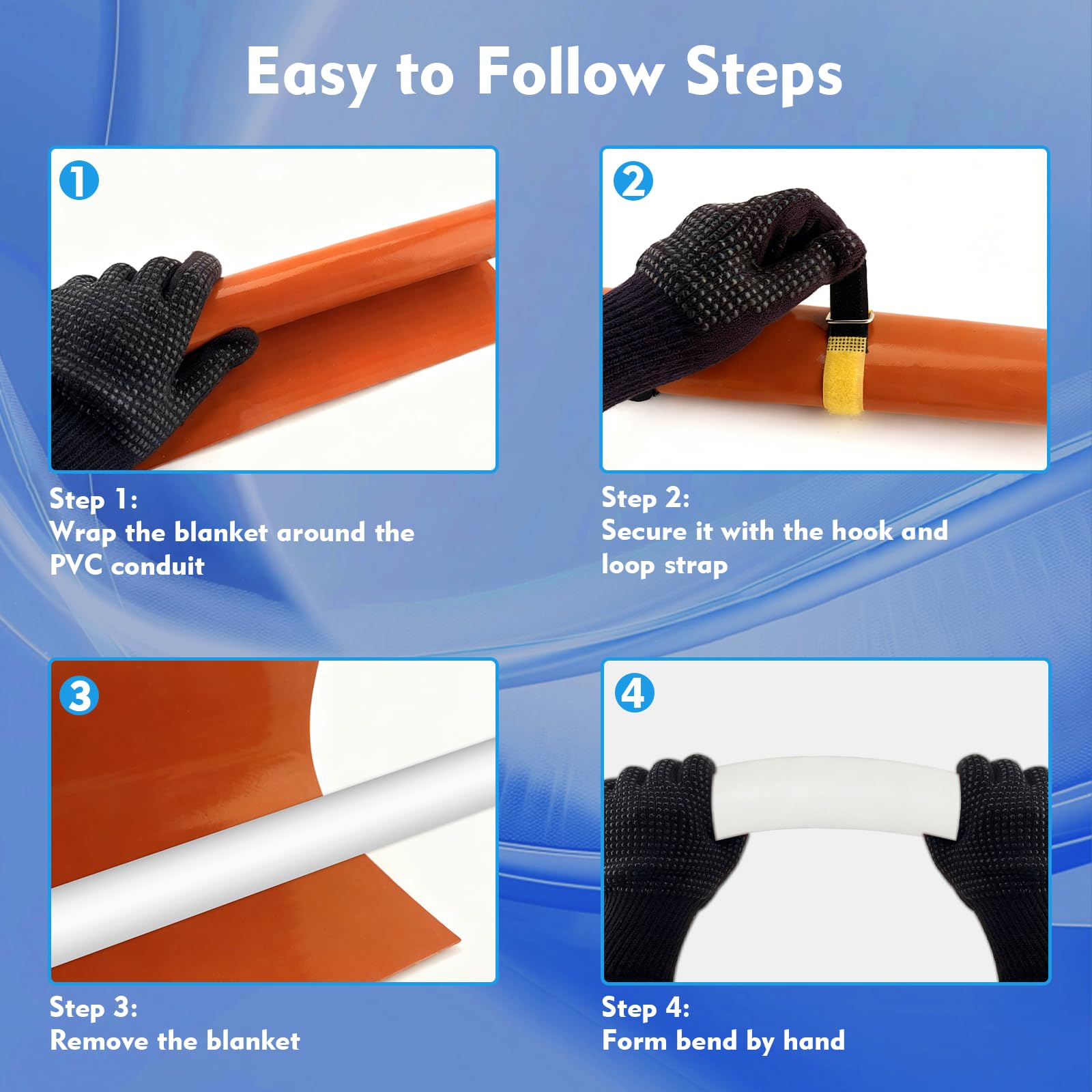 Mrolik silicone construction withstands job-site conditions