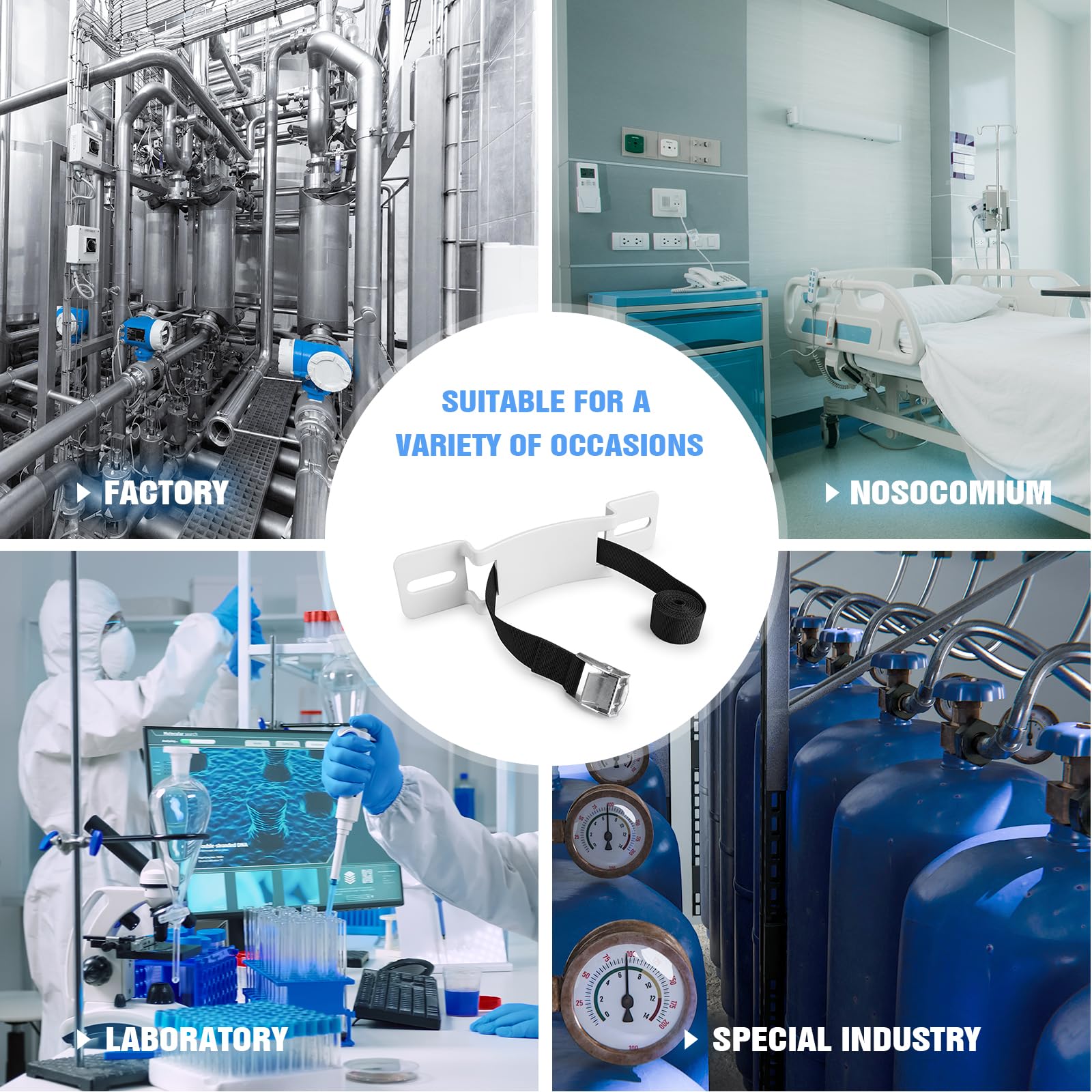 MROUDELUO durable steel nylon design supports long-lasting use in facilities
