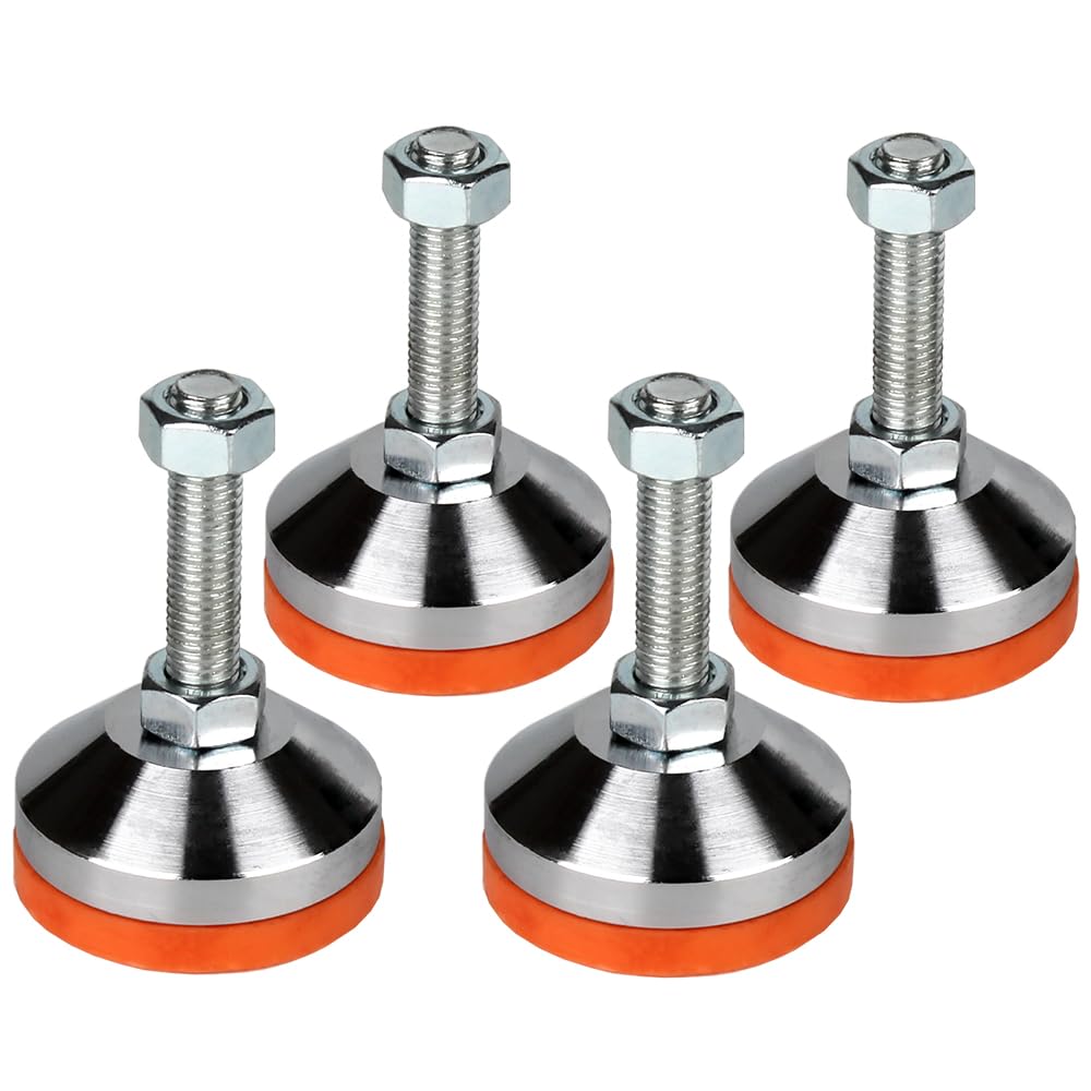 MROUDELUO leveling feet 50mm screw length supports versatile installation