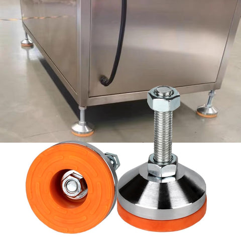 MROUDELUO leveling feet total height 80mm enables compact, easy leveling