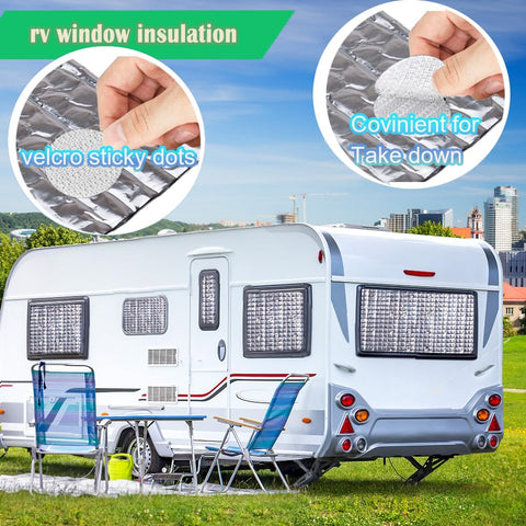 MRPAPA easy-install adhesive pads support quick panel attachment.