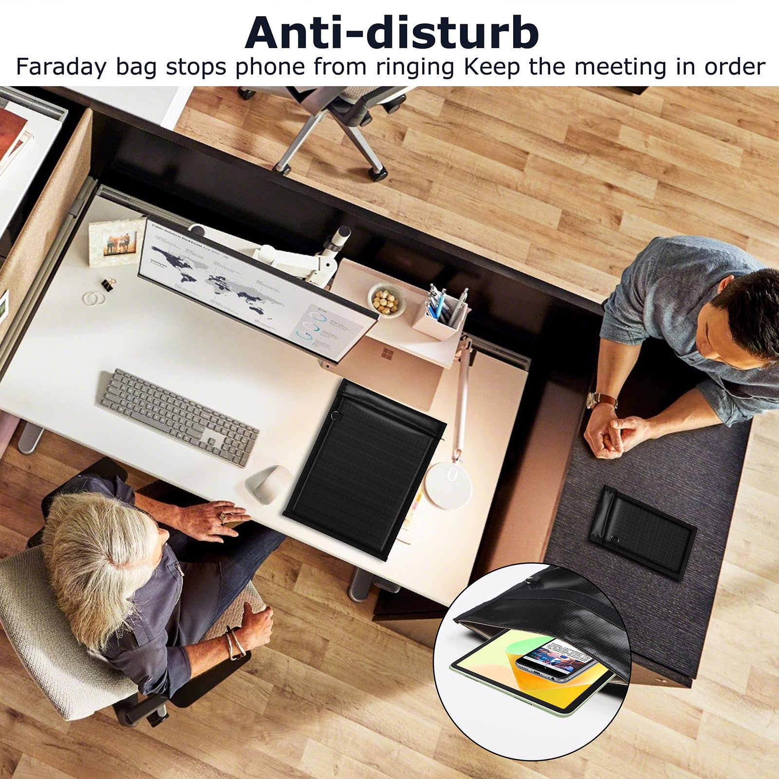 MRRCYUR Folded Faraday bag box keeps gear safe during travel.