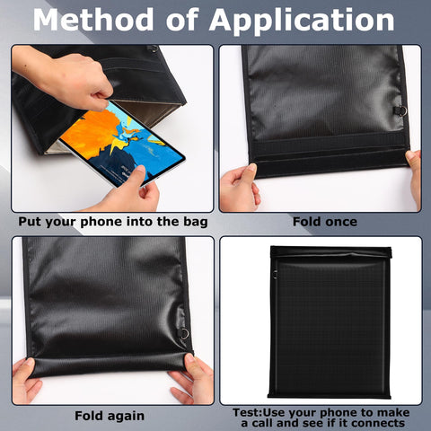 MRRCYUR RFID keyfob bag protects car keys from remote access.
