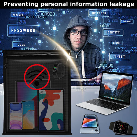 MRRCYUR Go-dark bag supports privacy on business trips.