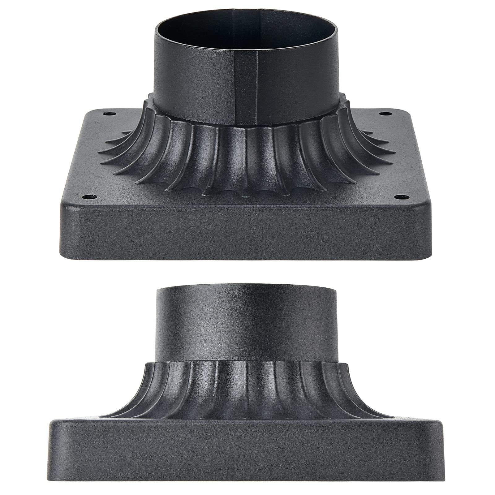 MrSconce pier mount base, 1-year warranty included for added confidence.