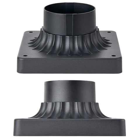 MrSconce pier mount base, 1-year warranty included for added confidence.