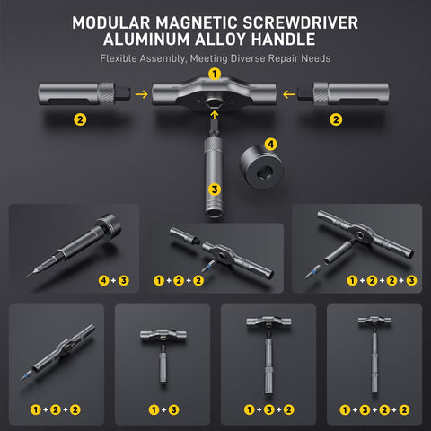 MrToNo 58-teeth ratchet enables smooth tightening in tight spaces
