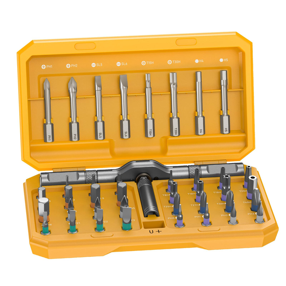 MrToNo all-in-one 42-in-1 case close-up showing compact design for quick repairs.