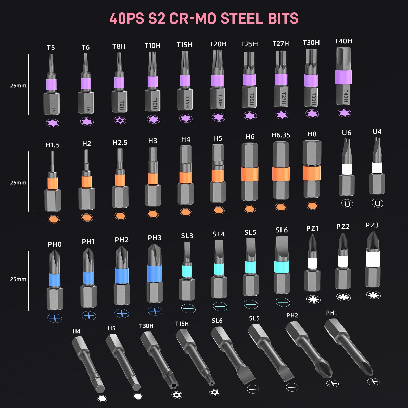 MrToNo aluminum T-handle delivers durable, comfortable handling.