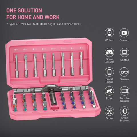 MrToNo compact portable case supports quick on-the-go repairs.
