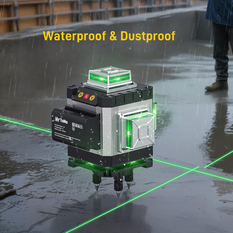MrToNo 360-degree rotating base enables flexible positioning.