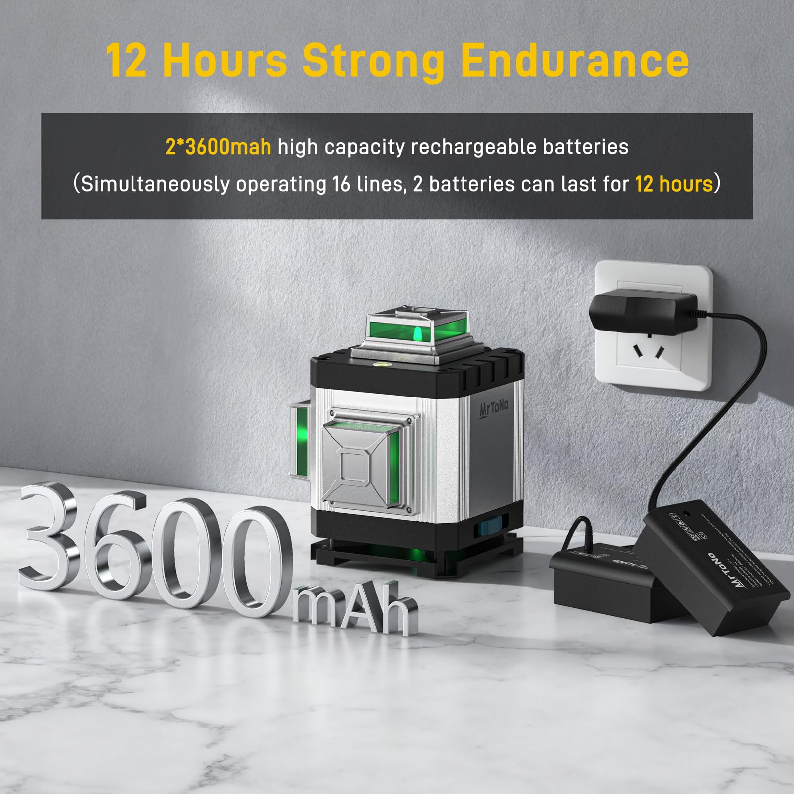 MrToNo level offers manual and pulse modes for versatility.