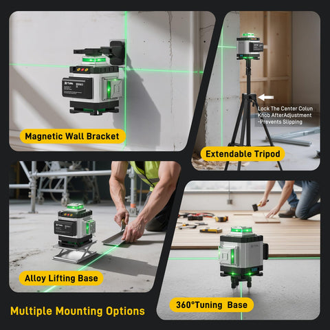 MrToNo self-leveling auto-alignment speeds setup.