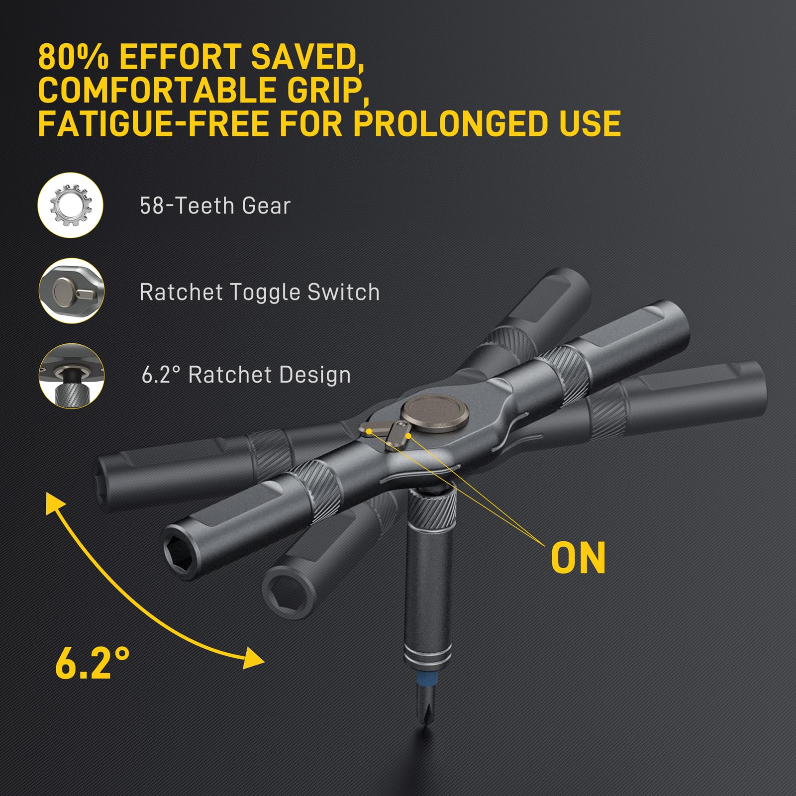 MrToNo magnet recharge block maintains strong holding power over time