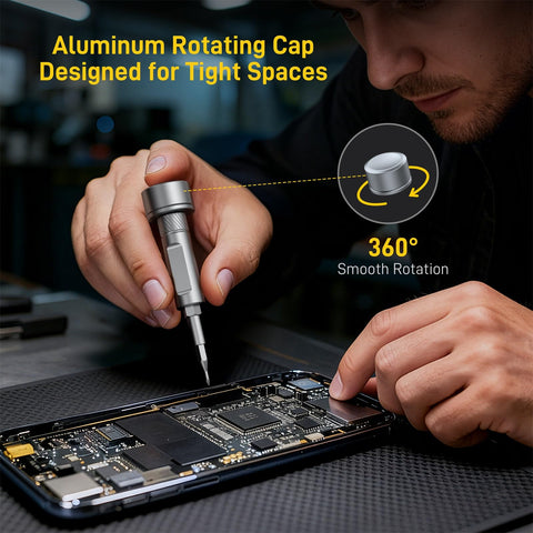 MrToNo precision bit types include PH, SL, Torx, Hex for diverse tasks
