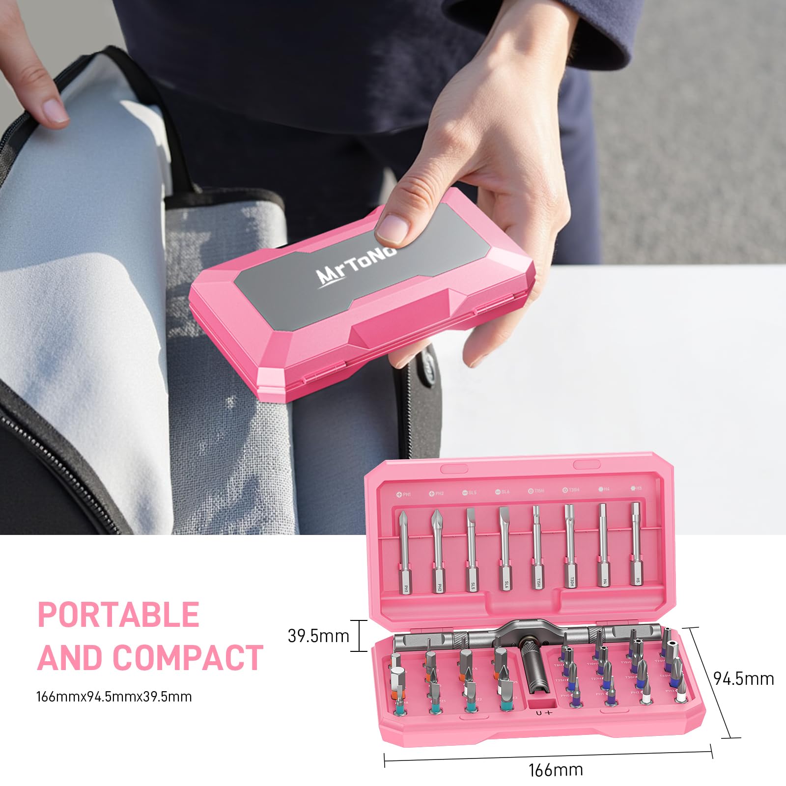 MrToNo stylish design makes a practical gift for DIYers.