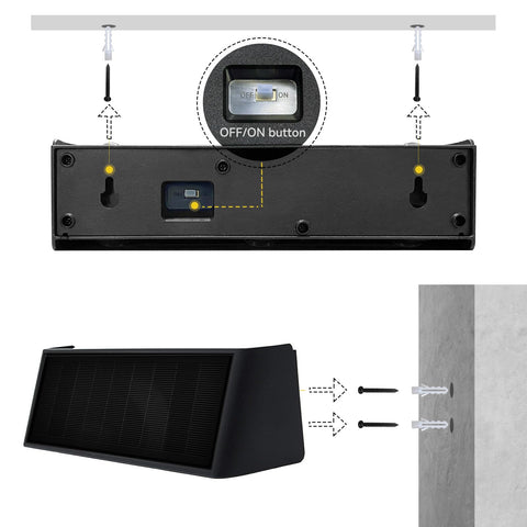Mrzxy dusk to dawn sensor enables automatic nightly lighting convenience.