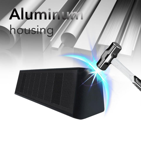 Mrzxy sconce uses a 4400 mAh battery for longer nightly operation.