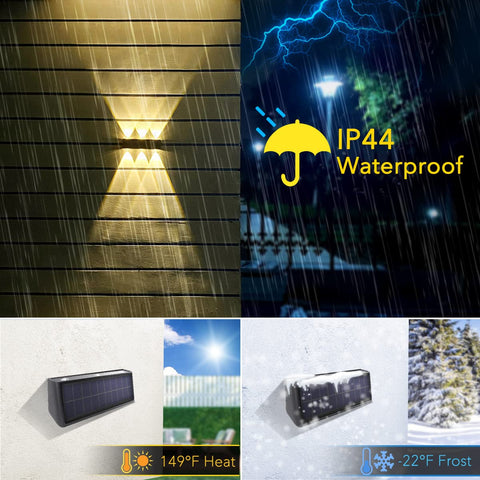 Mrzxy versatile exterior lighting for signs yards or terraces.