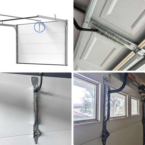 MS.GD Magisale reinforced bracket improves garage door system stability