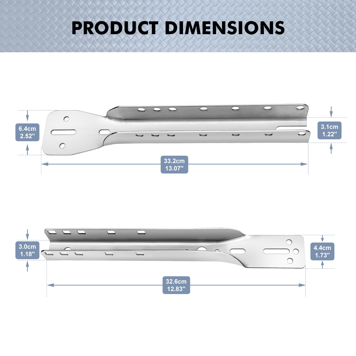 MS.GD Magisale two piece design enables easy installation and precise alignment