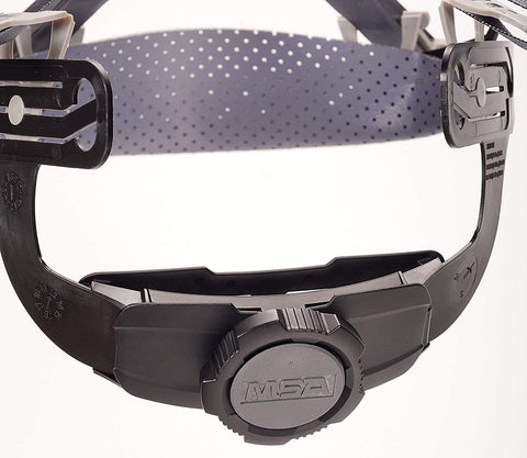 MSA 10148707 large suspension for head sizes 7 to 8.5 inches.