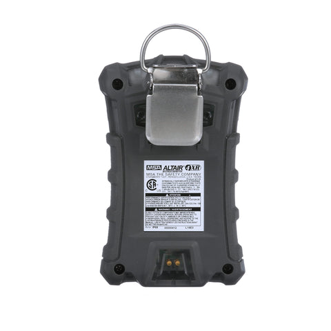 MSA Altair 4XR digital display showing gas readings and status