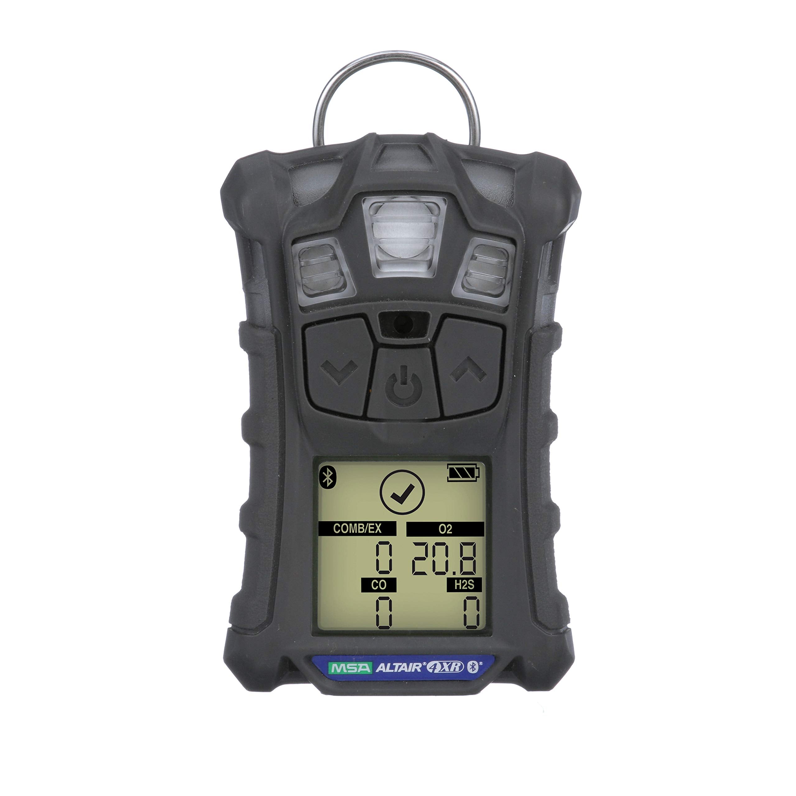 MSA Altair 4XR multigas detector front view for O2, H2S, CO monitoring
