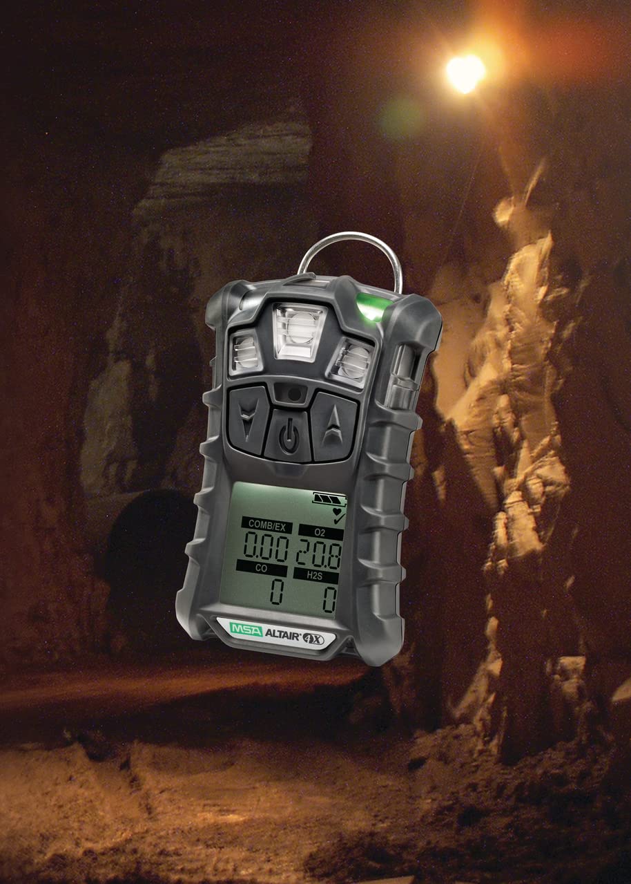 MSA Altair 4XR software compatibility with GX2 and MSA Link for maintenance