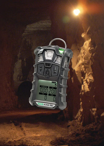 MSA Altair 4XR software compatibility with GX2 and MSA Link for maintenance