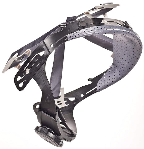 MSA cap-style suspension durable replaceable inner harness for safety helmets.