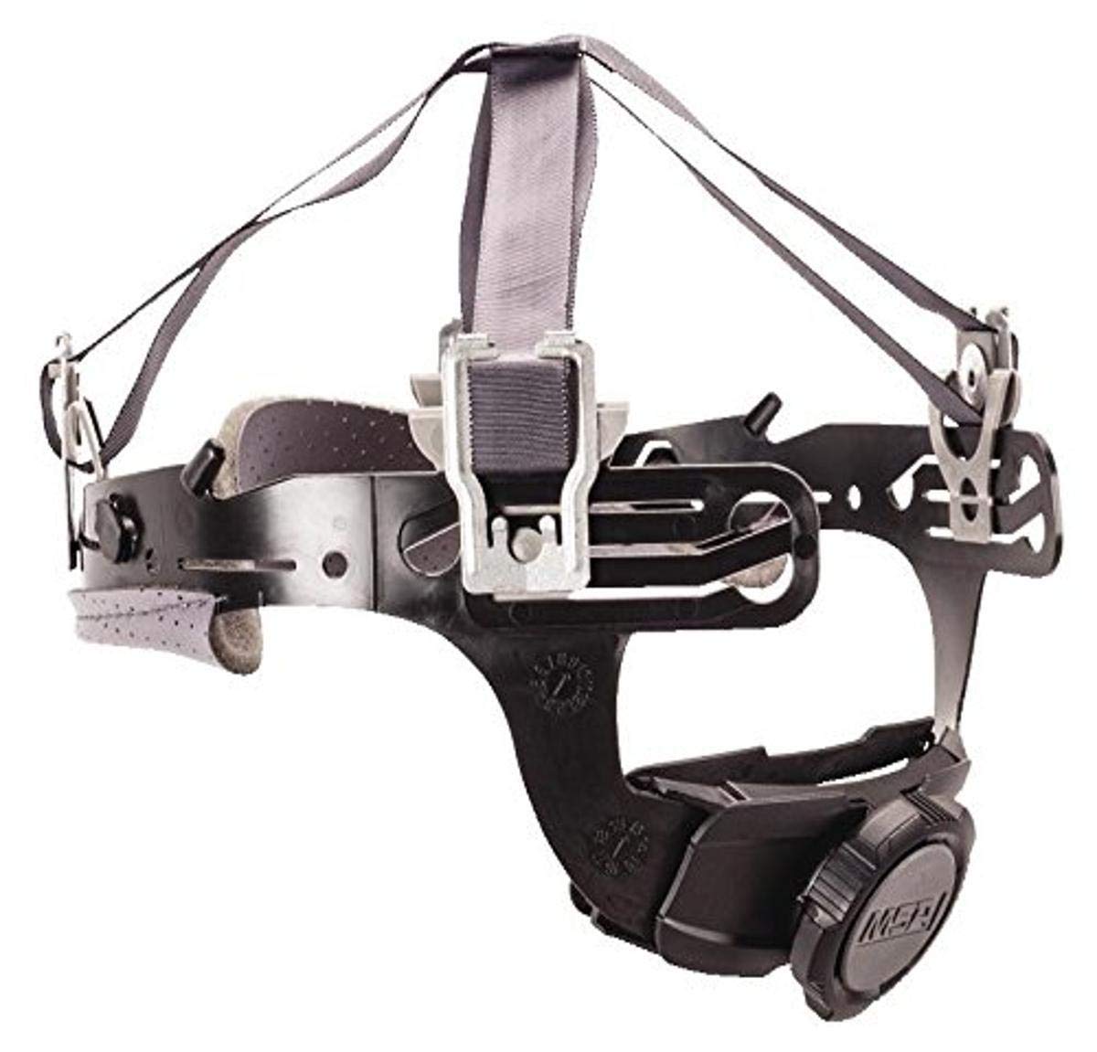 MSA Fas-Trac III replacement suspension in large size for secure, comfortable cap-style hard hat wear