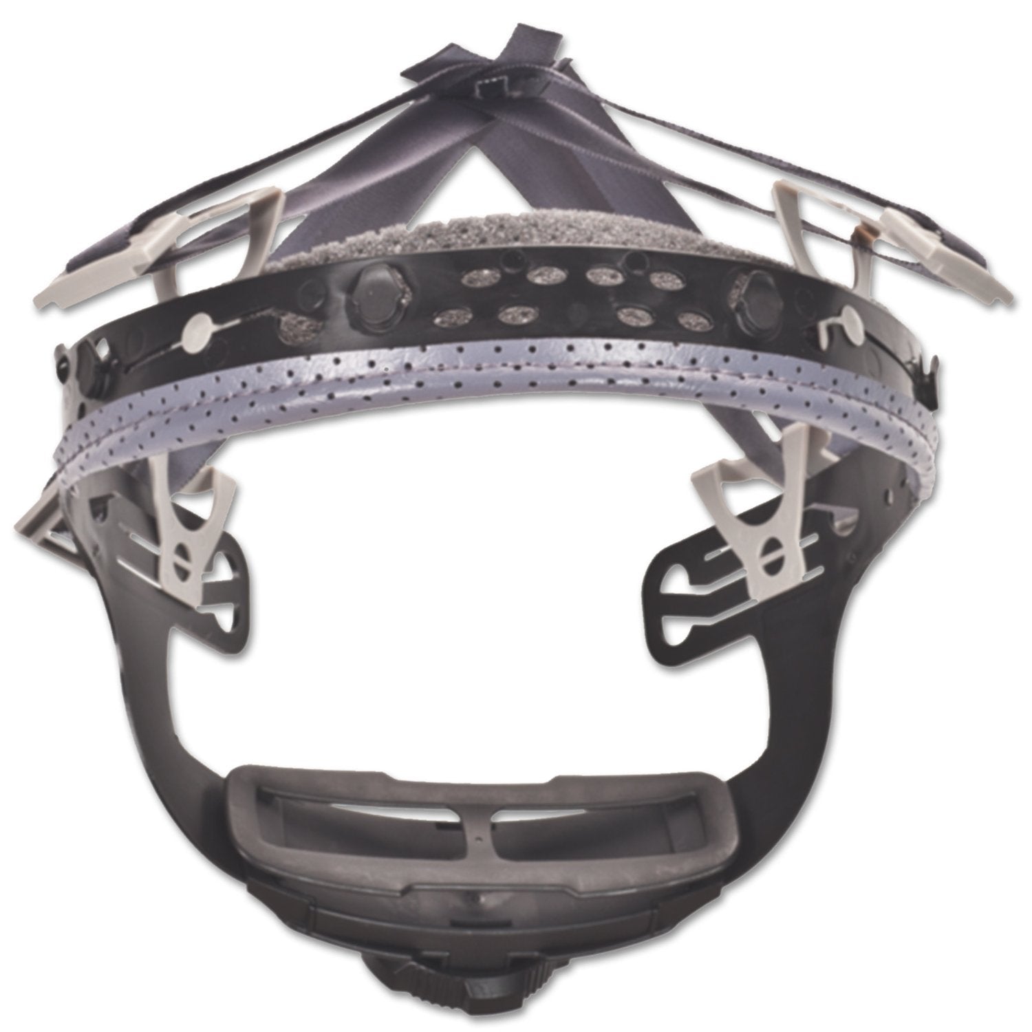 MSA Fas-Trac III suspension easy-adjustment handle for gloves.
