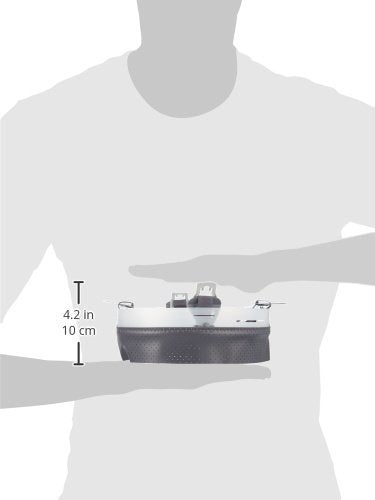 Close-up of MSA suspension components shows durable headband and buckle.