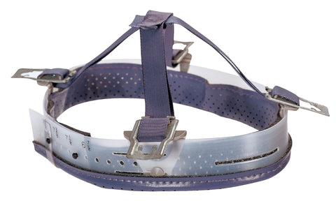 MSA fixed-crown suspension for Skullgard caps, secure fit for long wear.