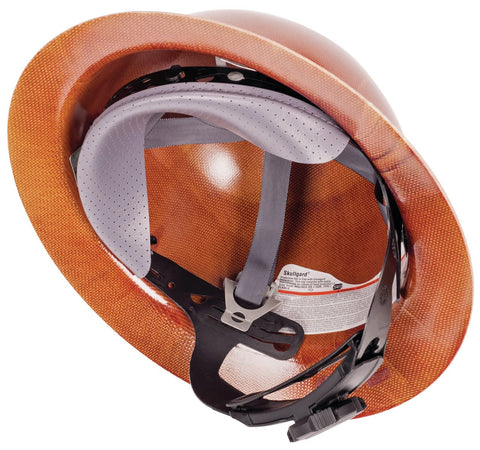 MSA large-size suspension fits heads 7 to 8 1/2 inches for wider coverage