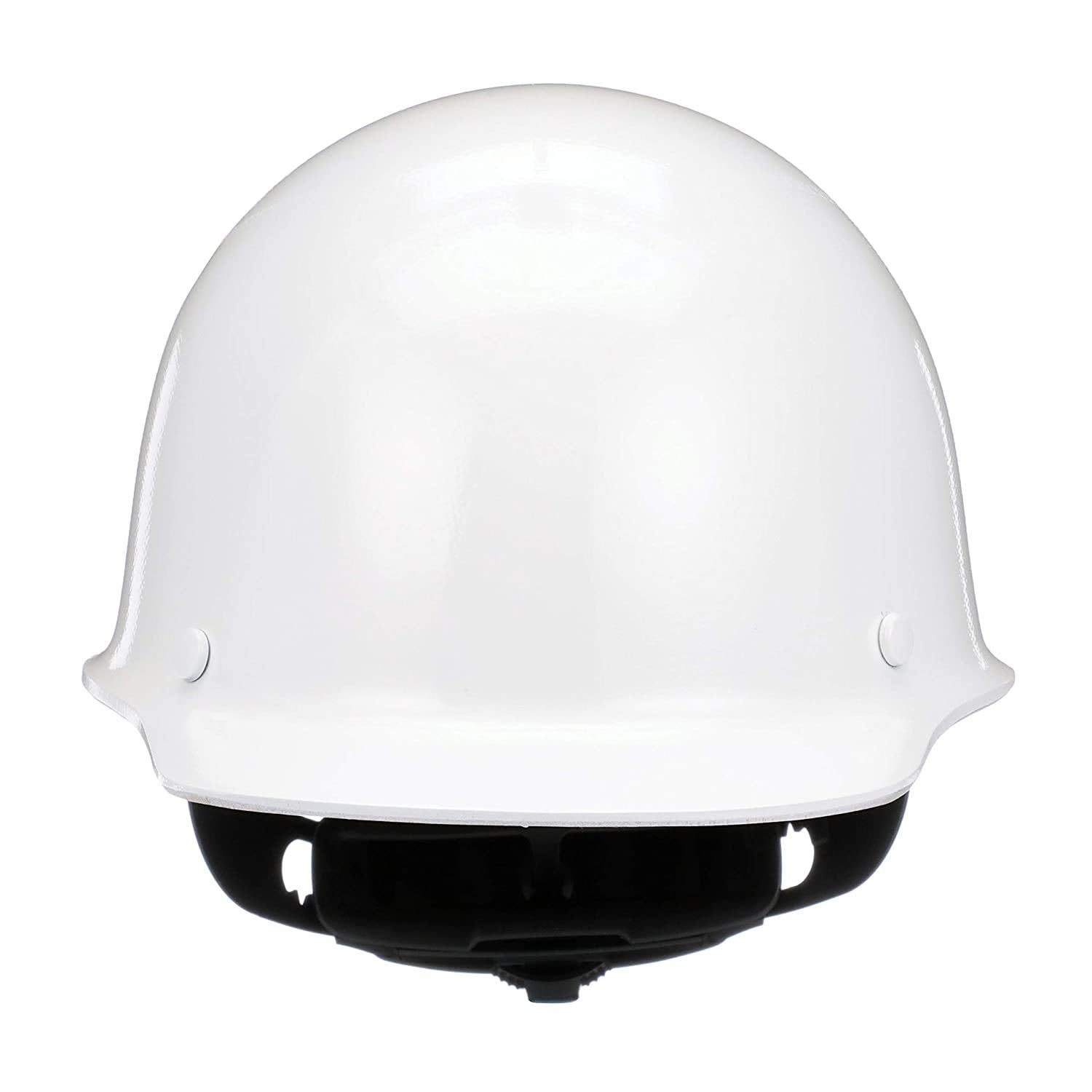 MSA Skullgard phenolic-shell helmet designed for durability in hot work environments.